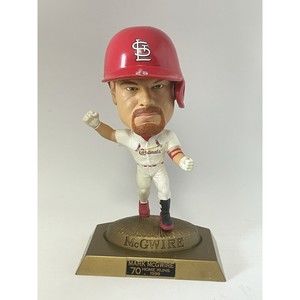Vtg MARK McGWIRE 70 Home Runs 1998 7” Ceramic Figure - Equity Sports